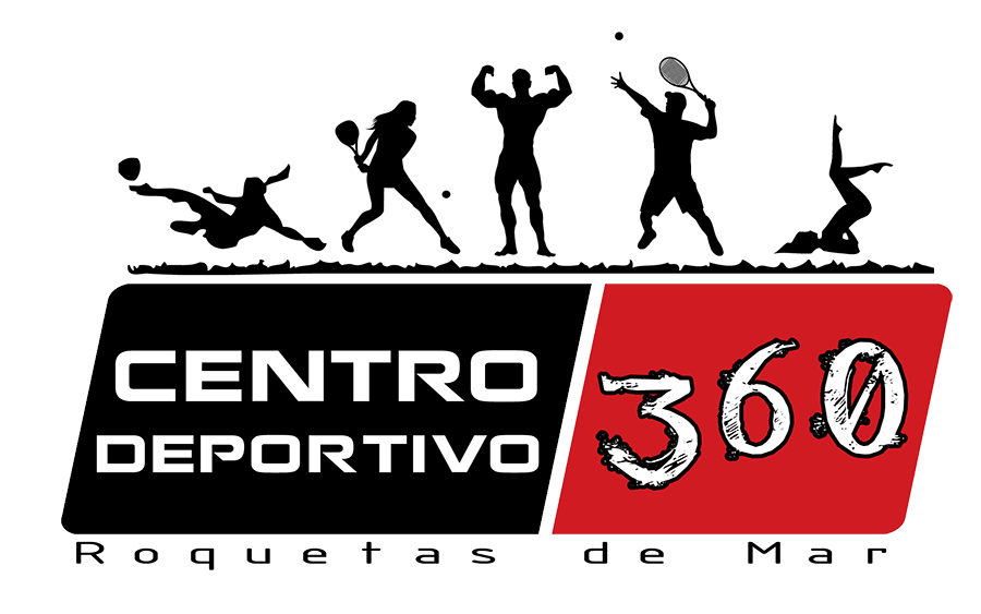 logo centro deportivo 360 Roquetas de Mar